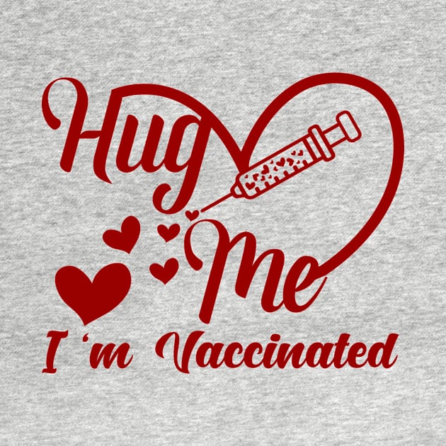 I am vaccinated - fully vaccinated t-shirt by Sezoman